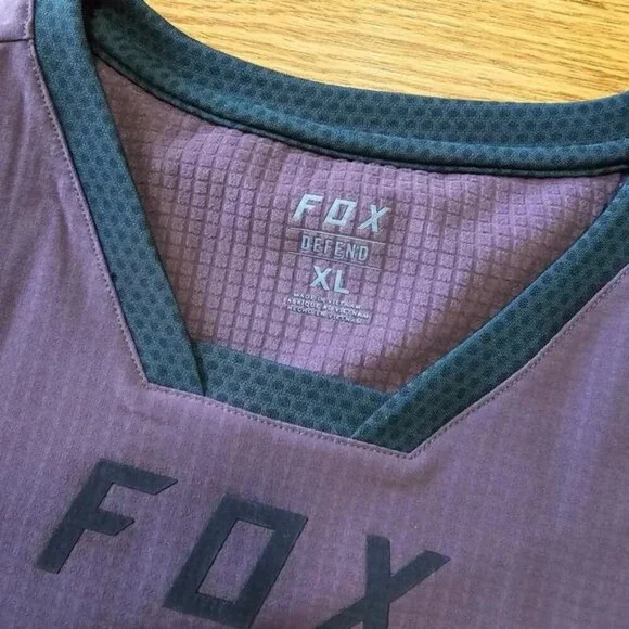 Fox Racing Defend Thermal Jersey - Size Extra Large‎ - Picture 10 of 11